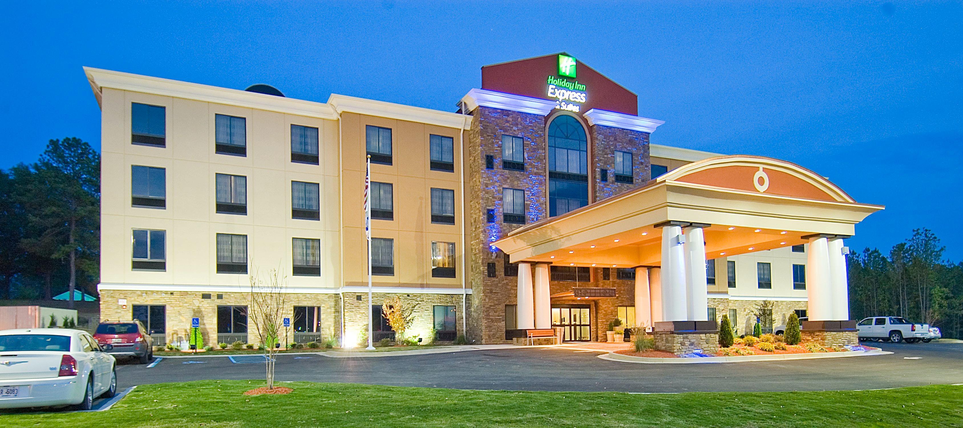 Holiday Inn Express Fulton By Ihg Eksteriør billede