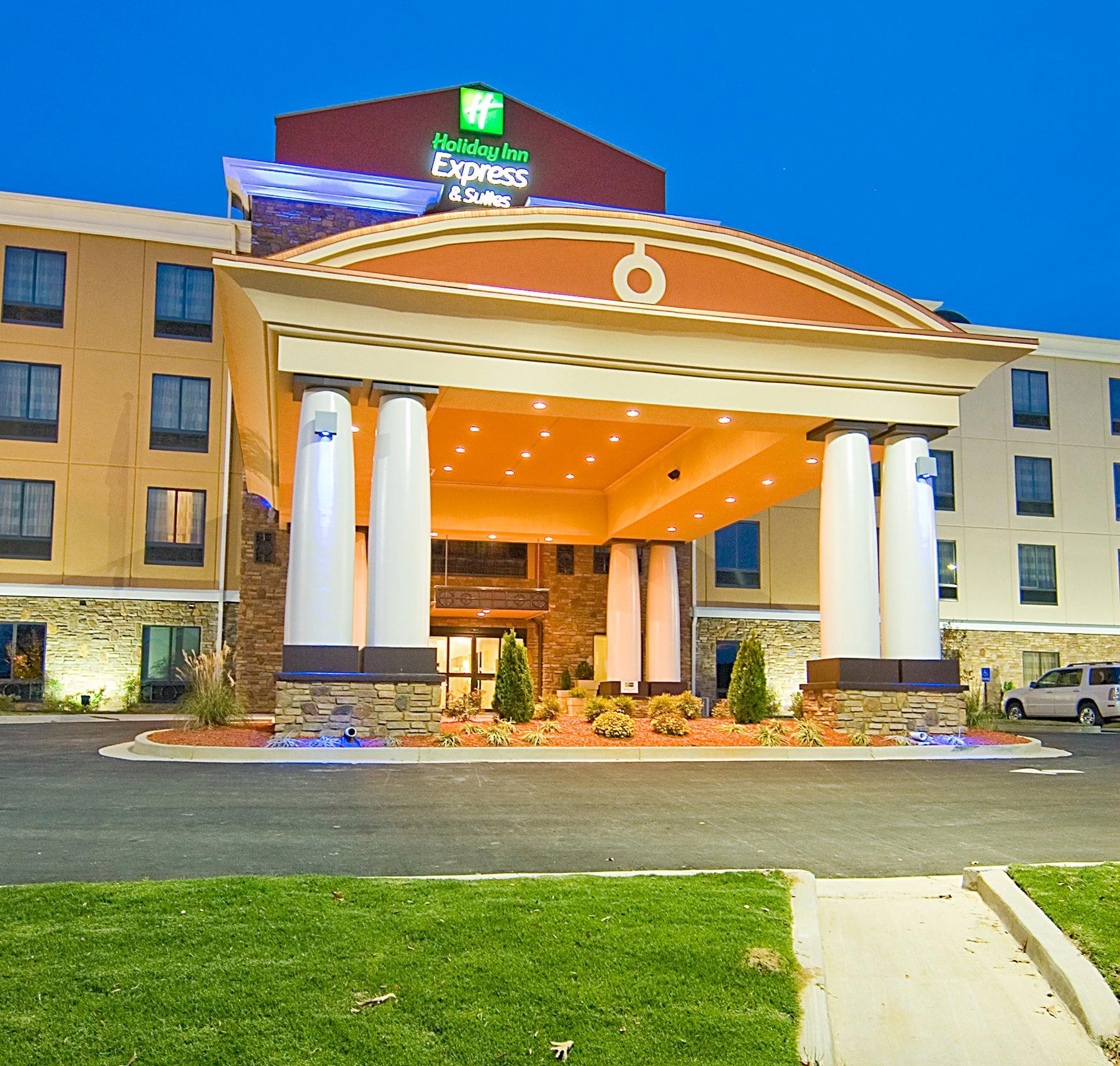 Holiday Inn Express Fulton By Ihg Eksteriør billede