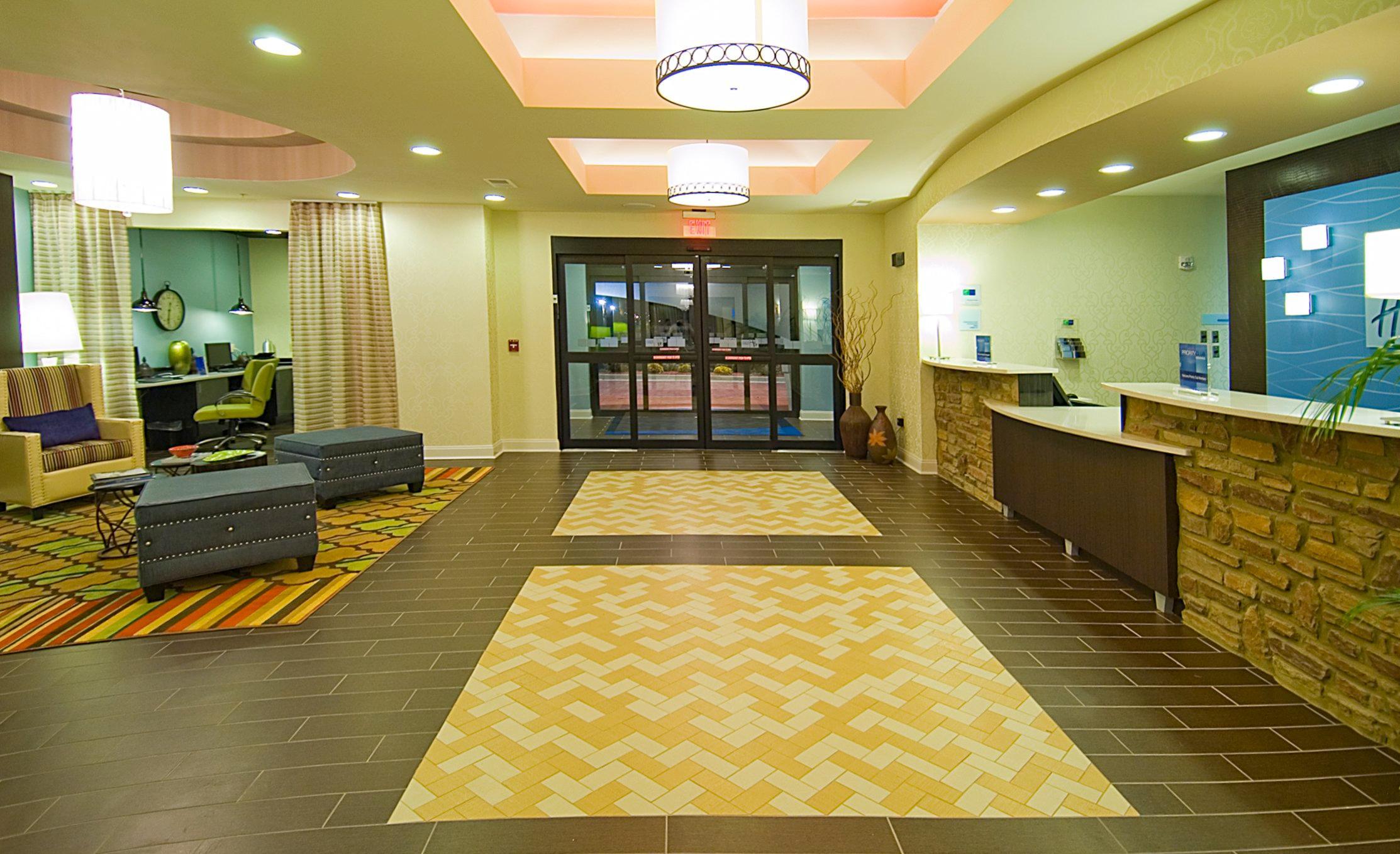 Holiday Inn Express Fulton By Ihg Eksteriør billede