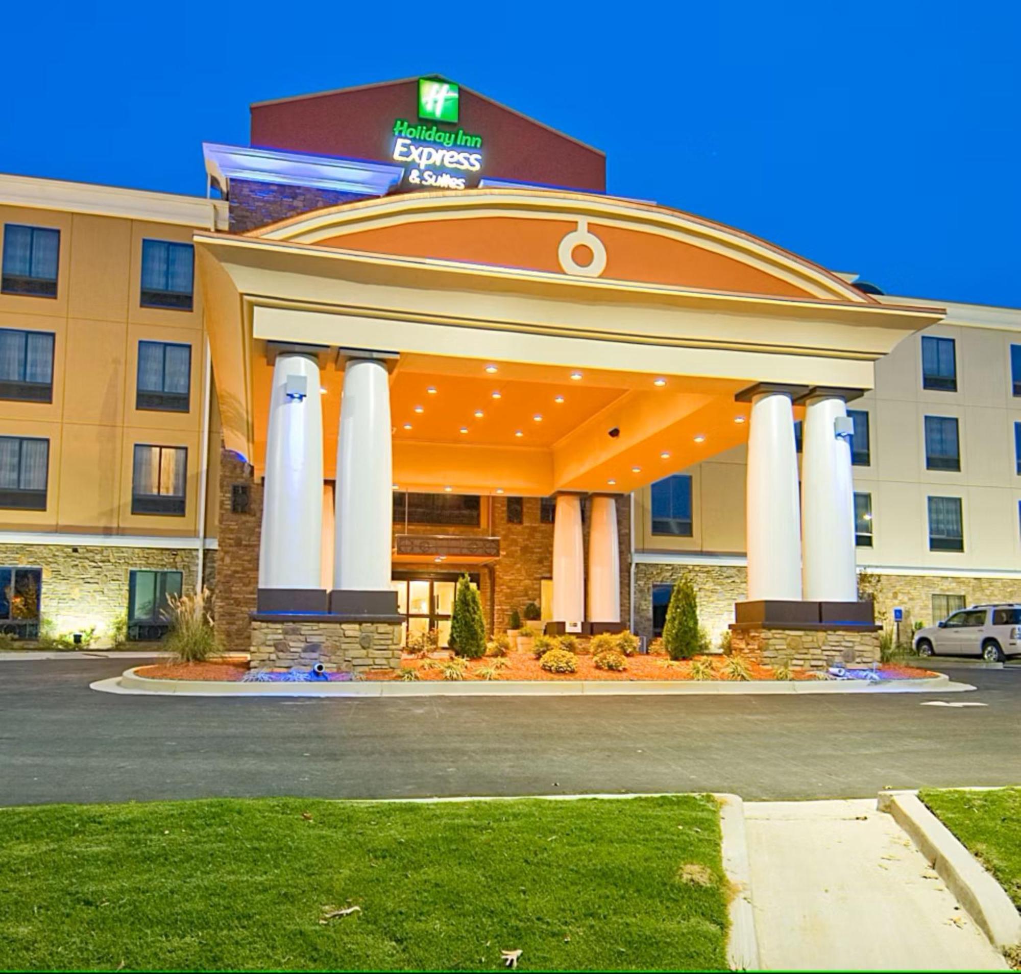 Holiday Inn Express Fulton By Ihg Eksteriør billede